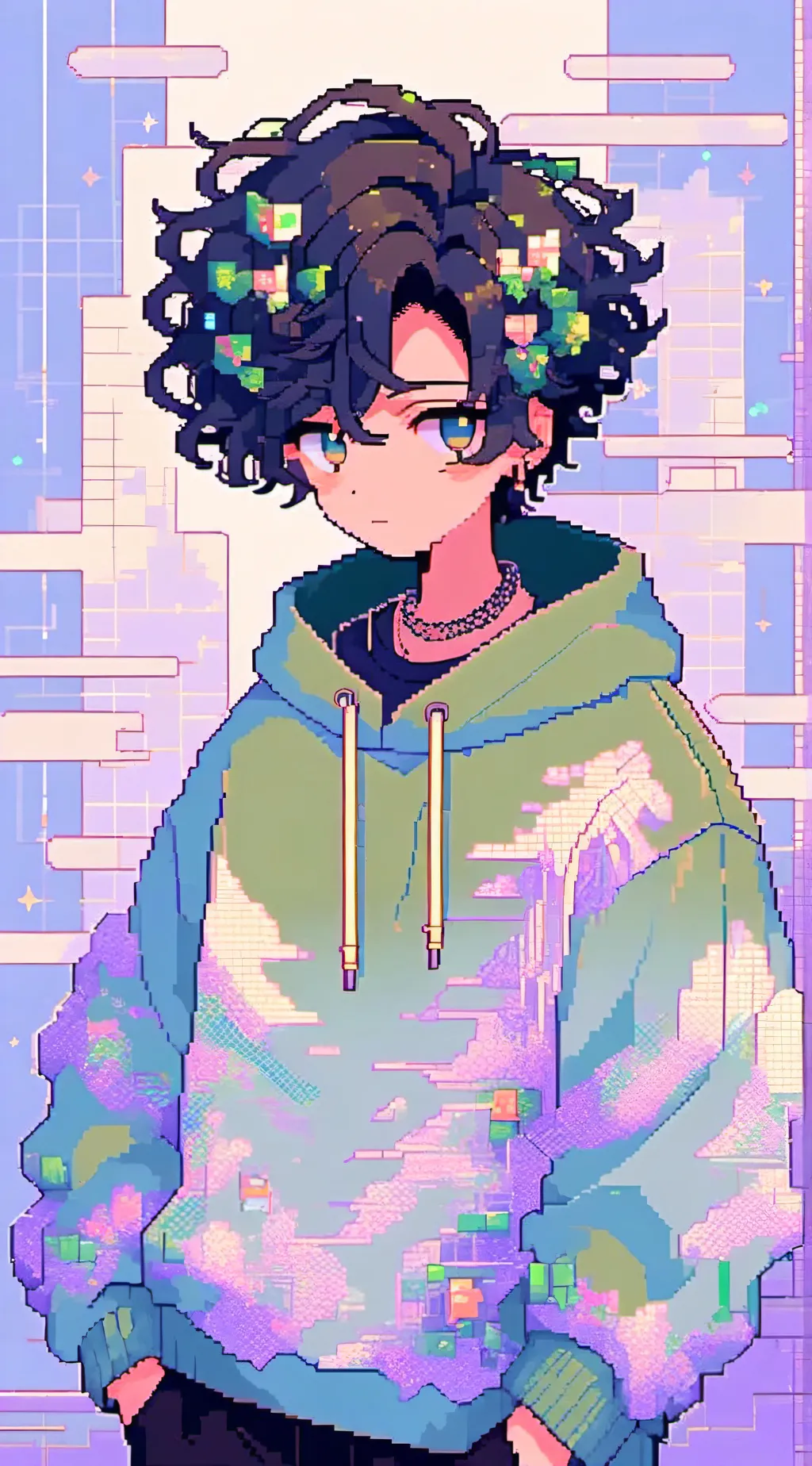 ai character: Lakama background