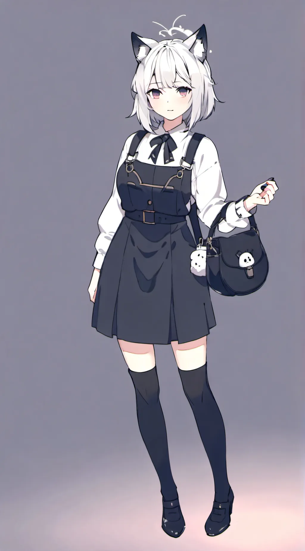 ai character: Alexa, background