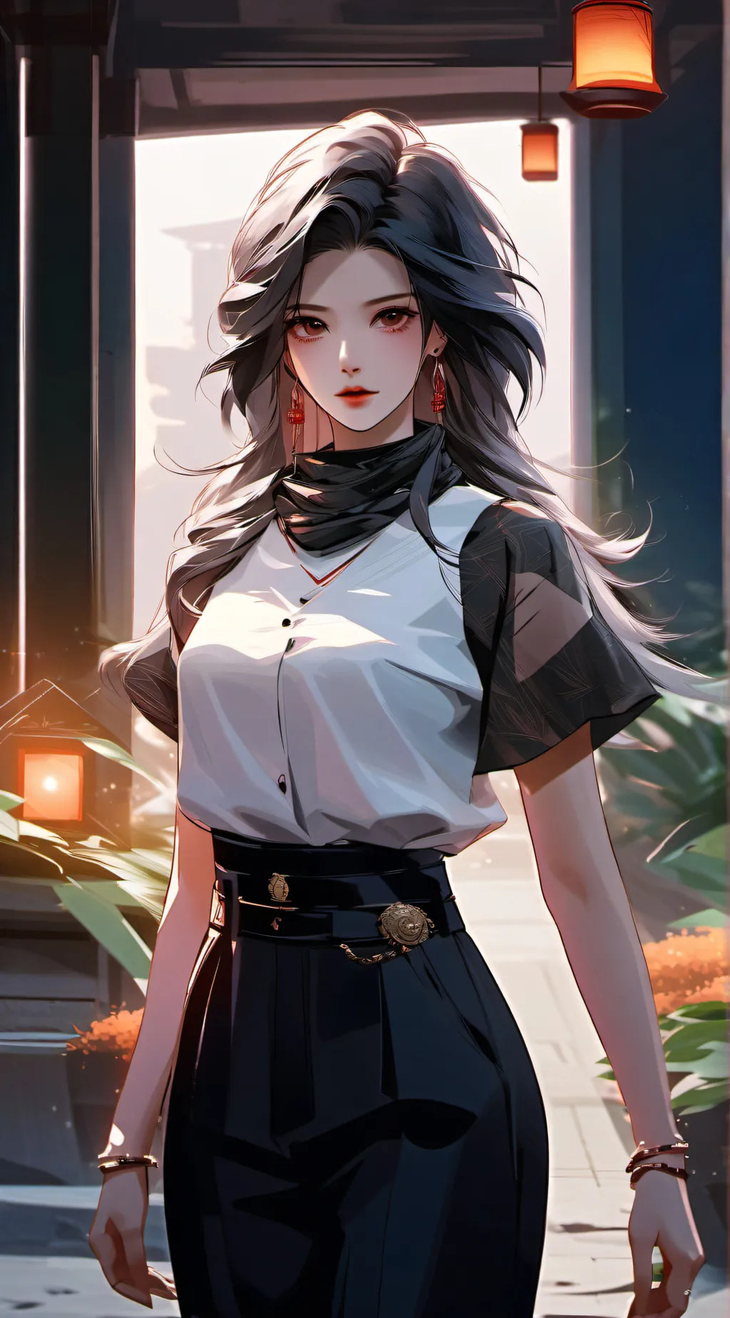 ai character: ashlie background