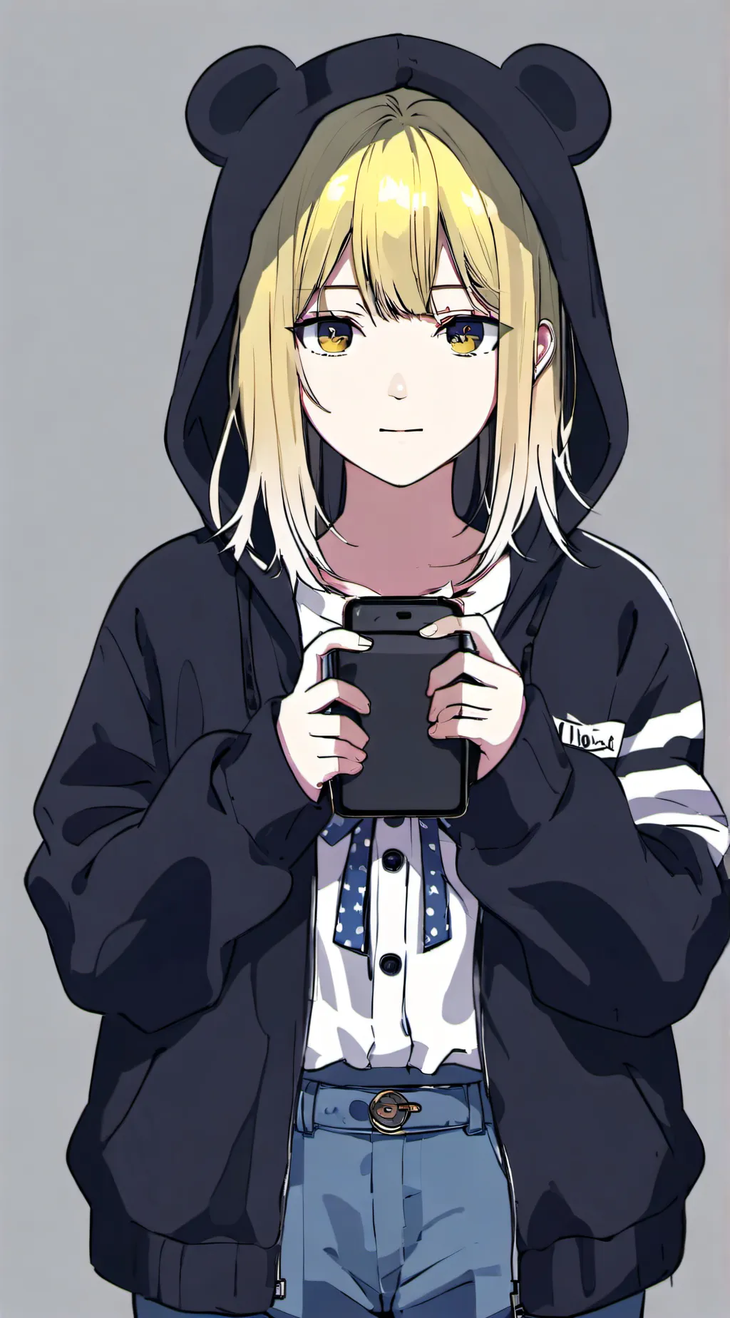 ai character: Stephanie  background