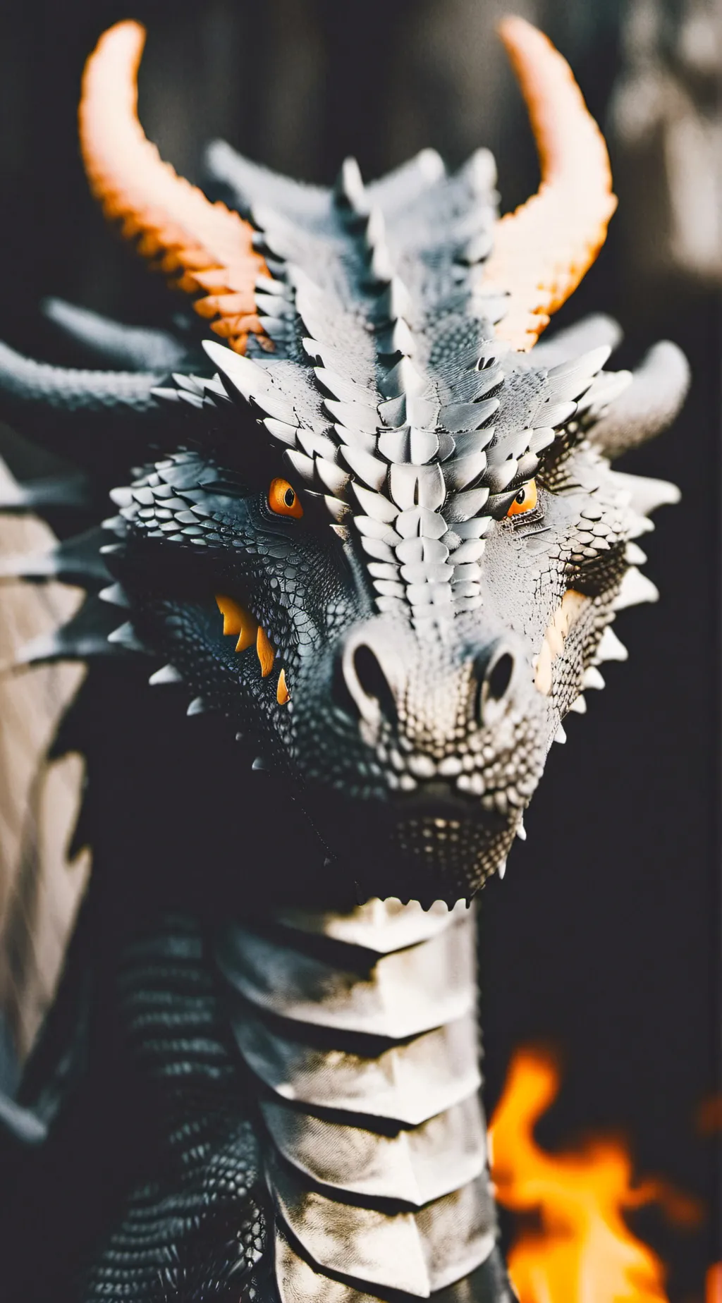 ai character: Dragon background