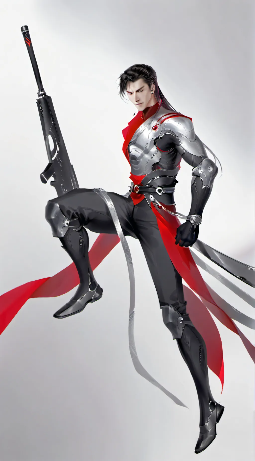 ai character: alexter background