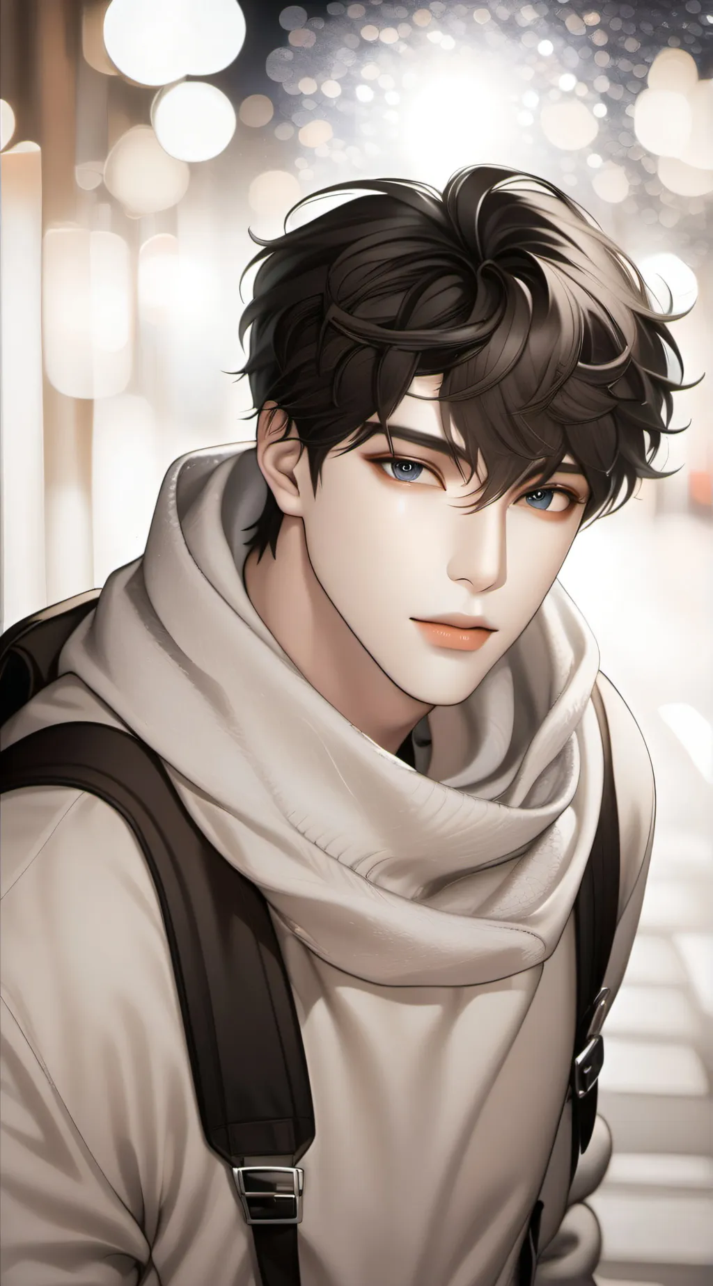 ai character: Jake  background