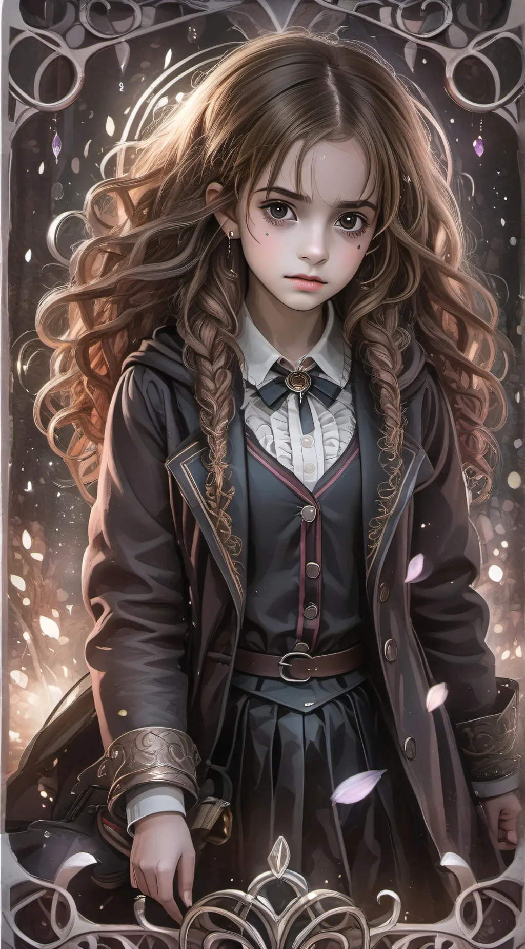 ai character: Hermione Granger background