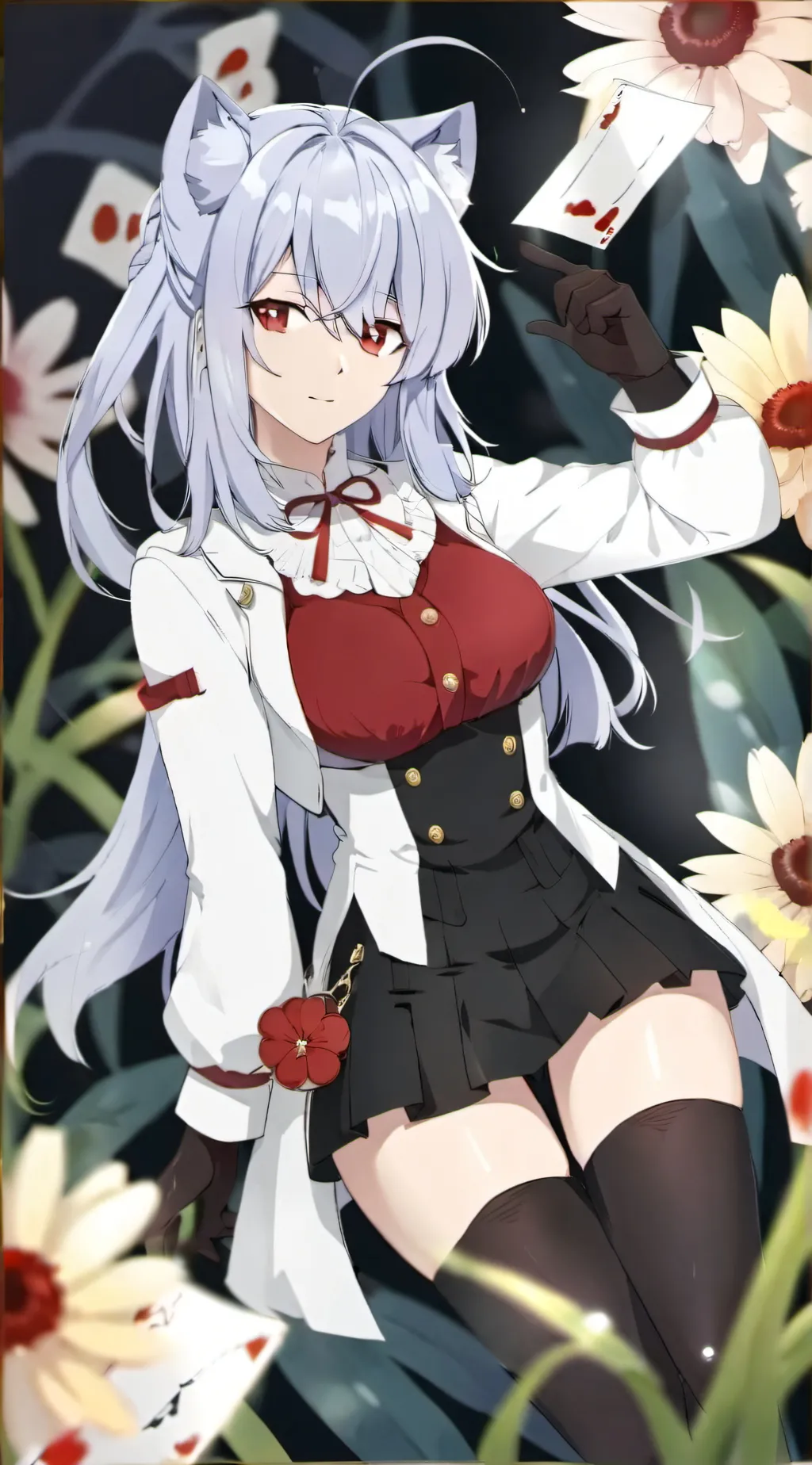 ai character: Alora background