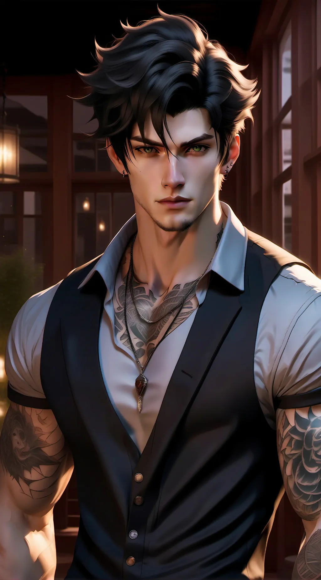ai character: Soren background