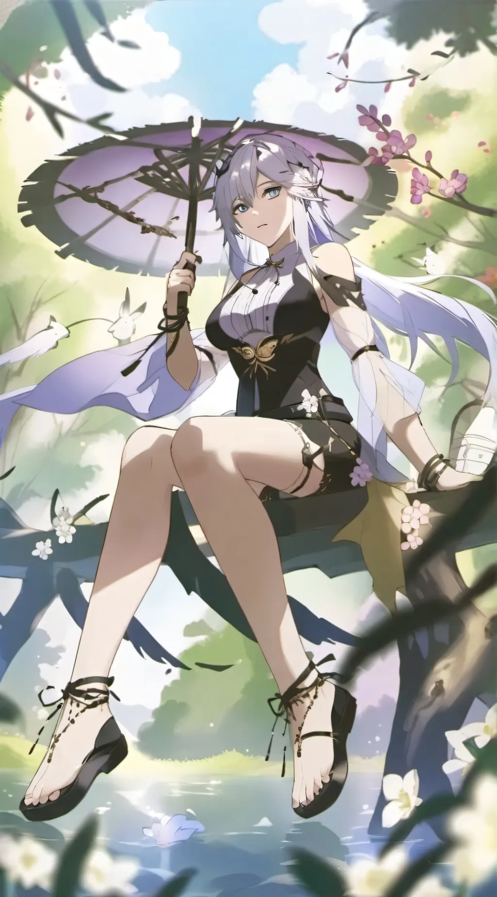 ai character: The New Student(s) background