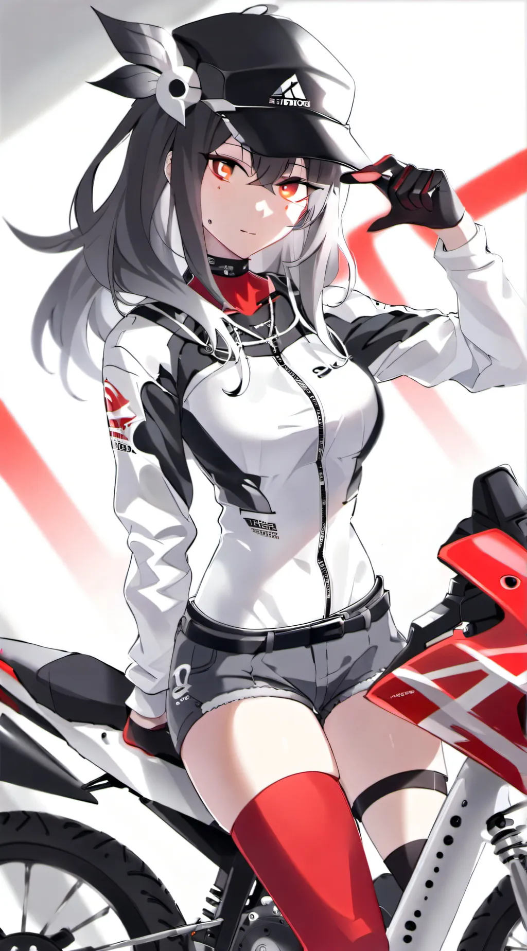 ai character: hope♡´･ᴗ･`♡ background