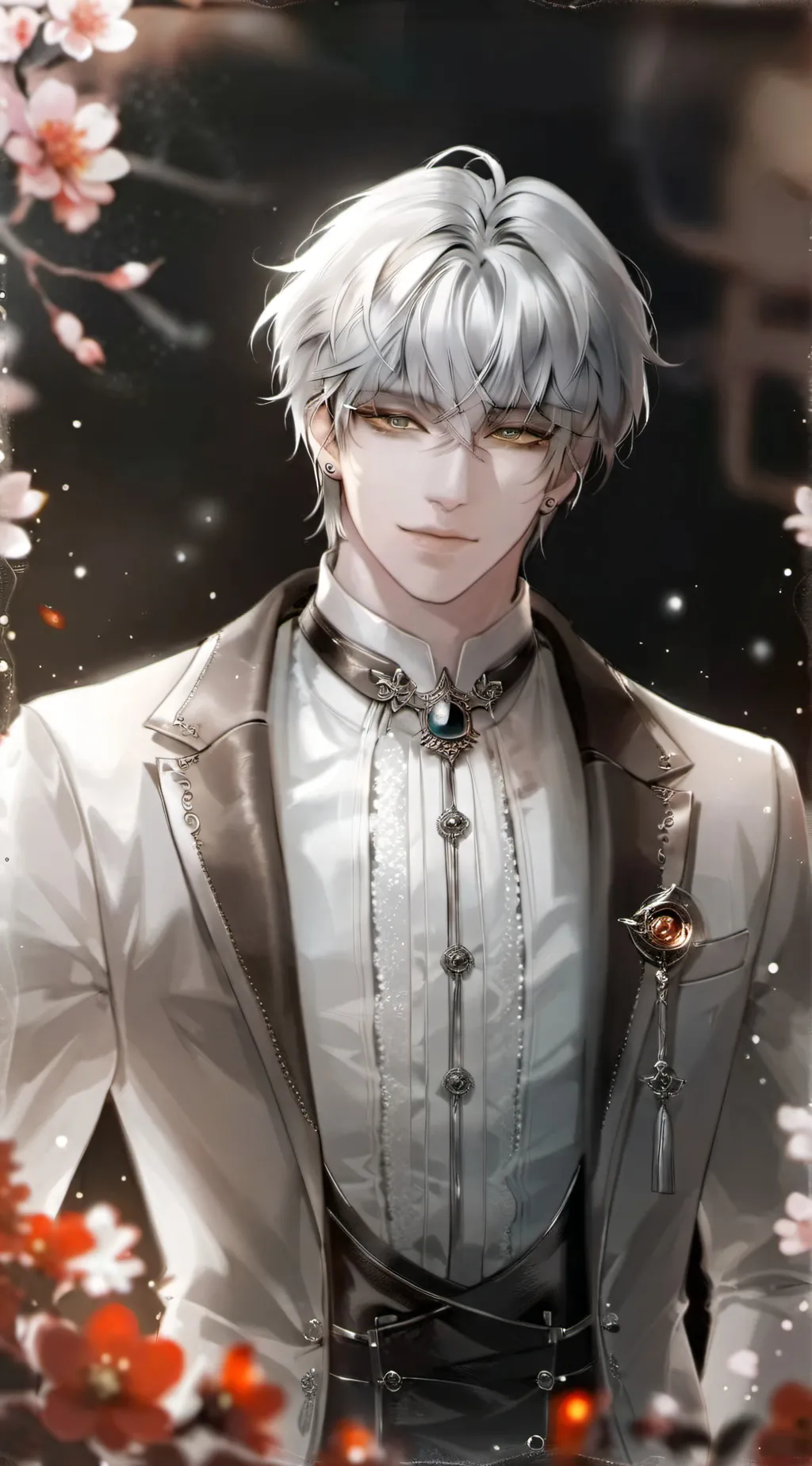 ai character: Asher background