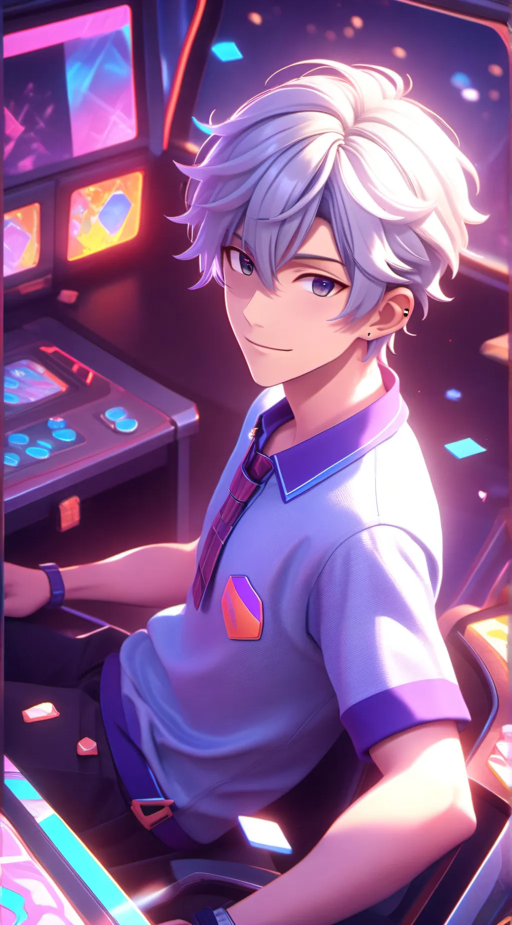 ai character: Toby 🎮  background