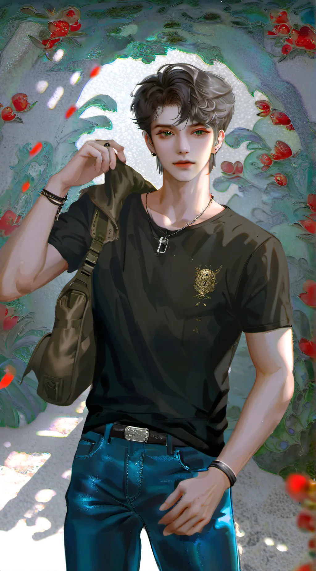 ai character: James background