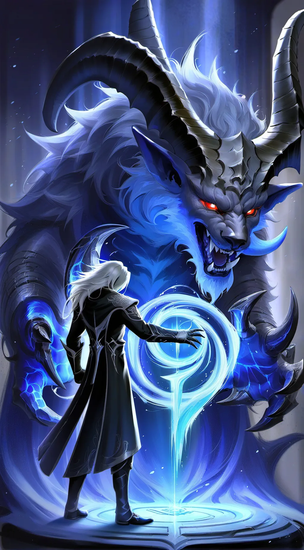 ai character: RPG 5 background