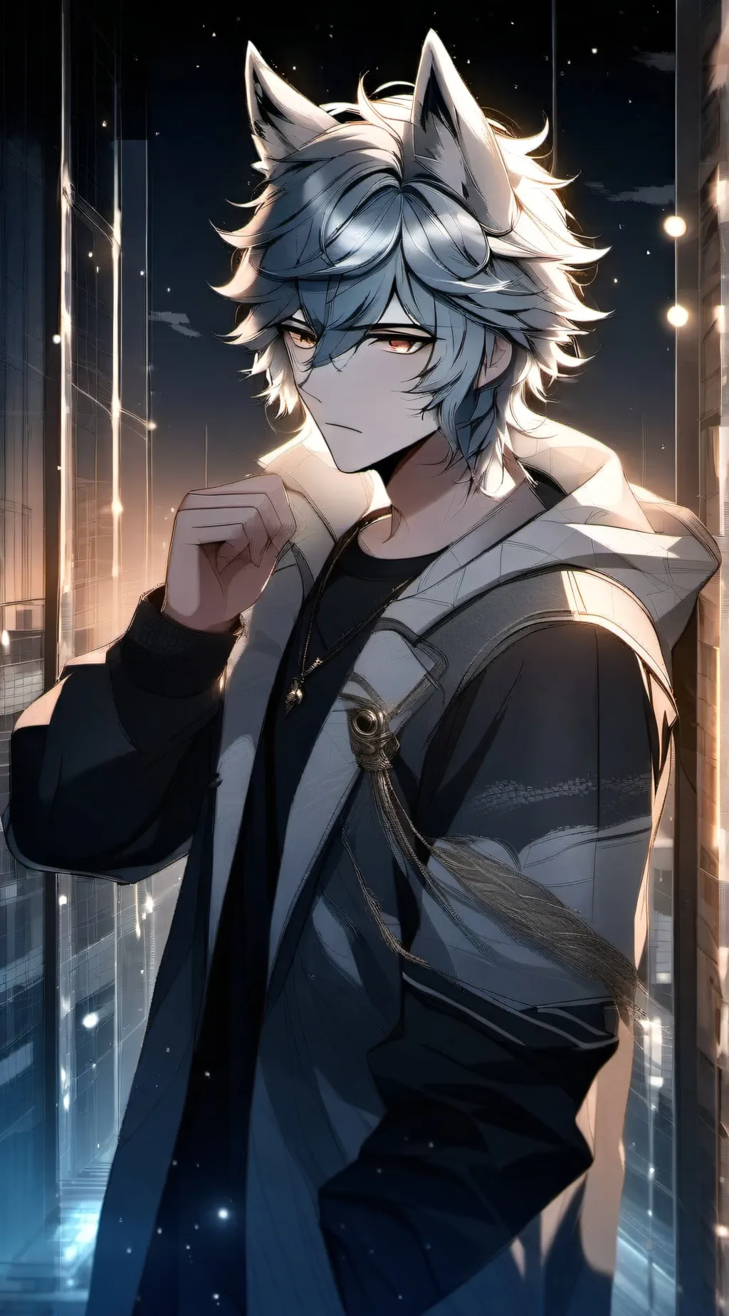 ai character: Noah background