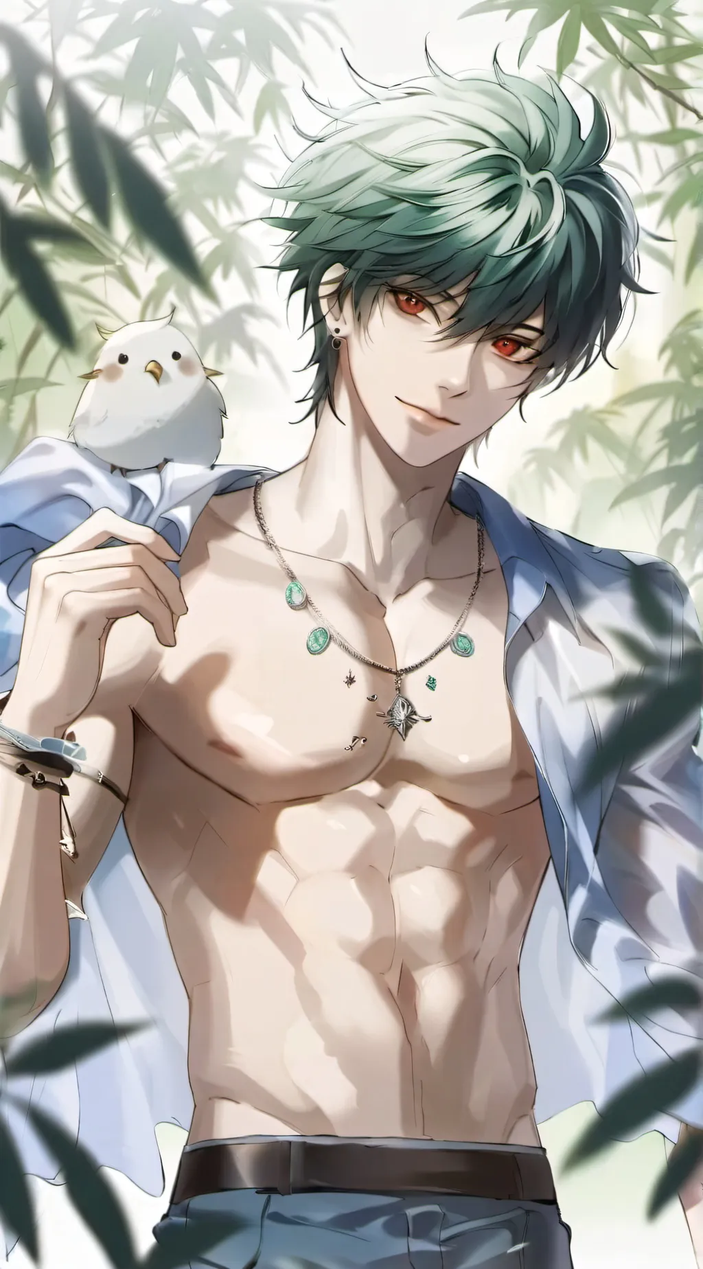 ai character: leo background