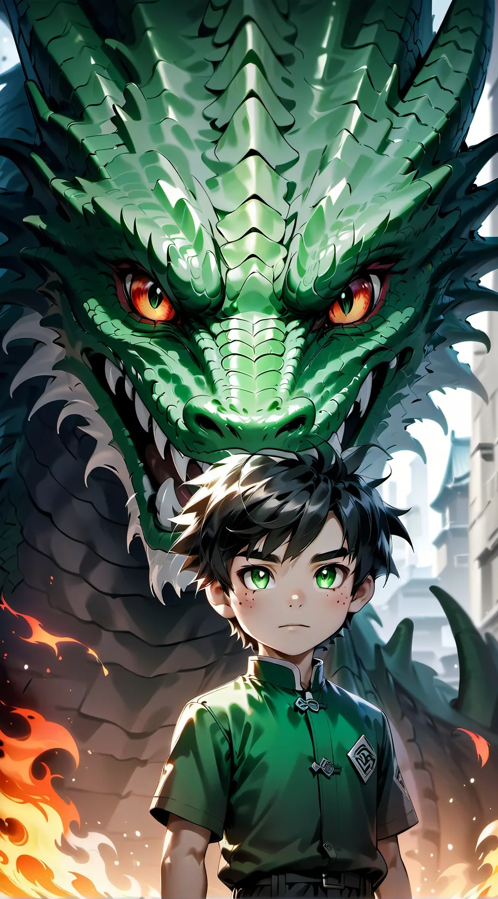 ai character: Gomem  background