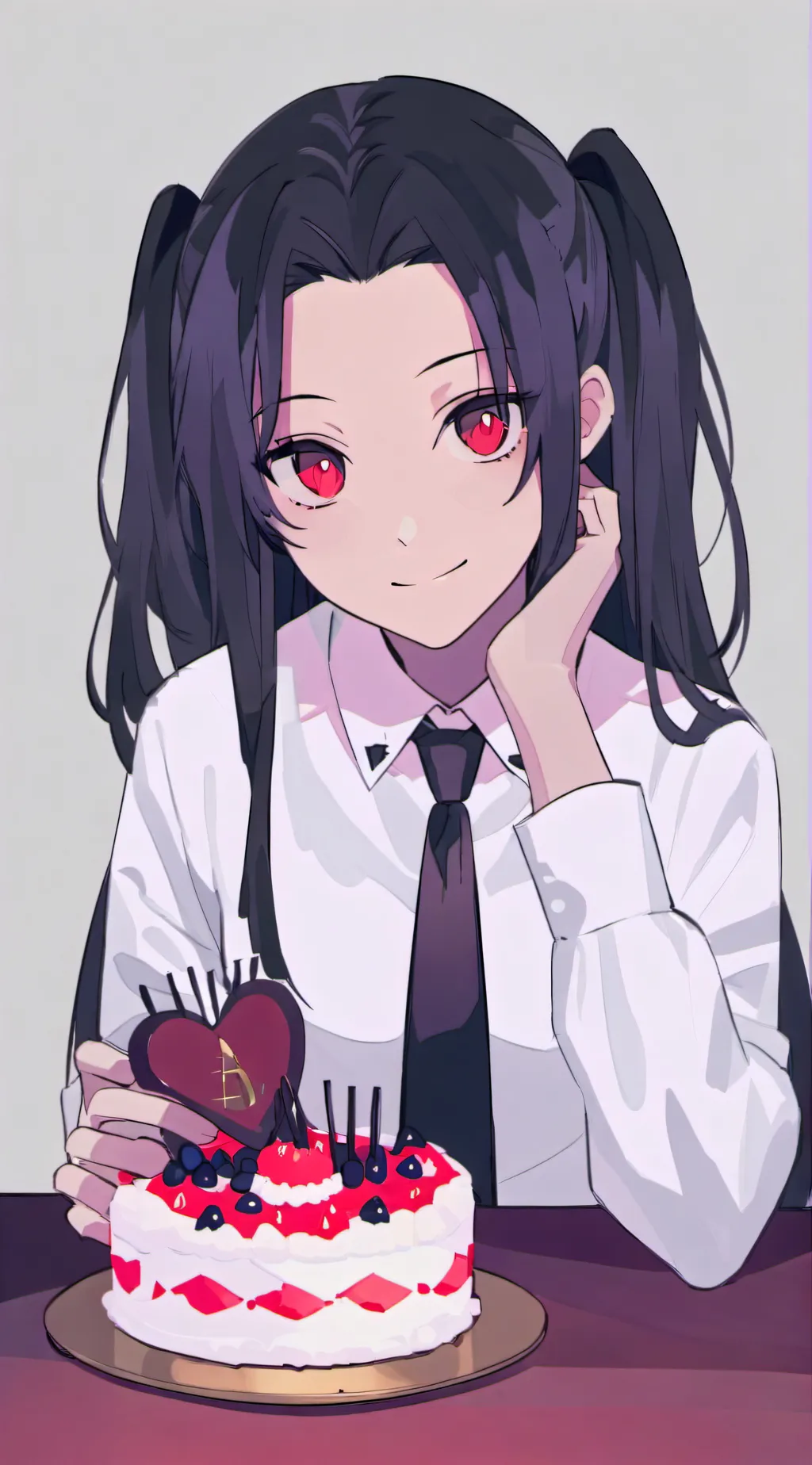 ai character: Aphmau  background