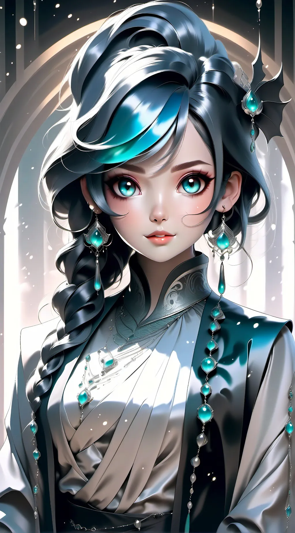 ai character: mha background