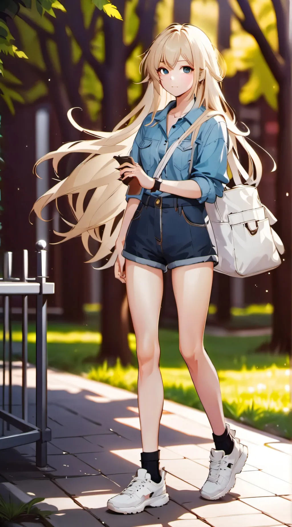 ai character: Eve background