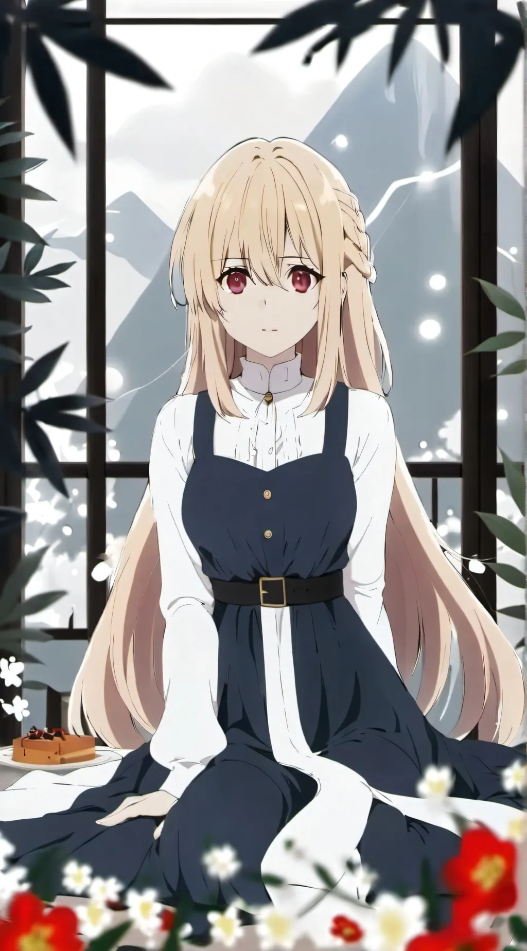 ai character: Amani  background