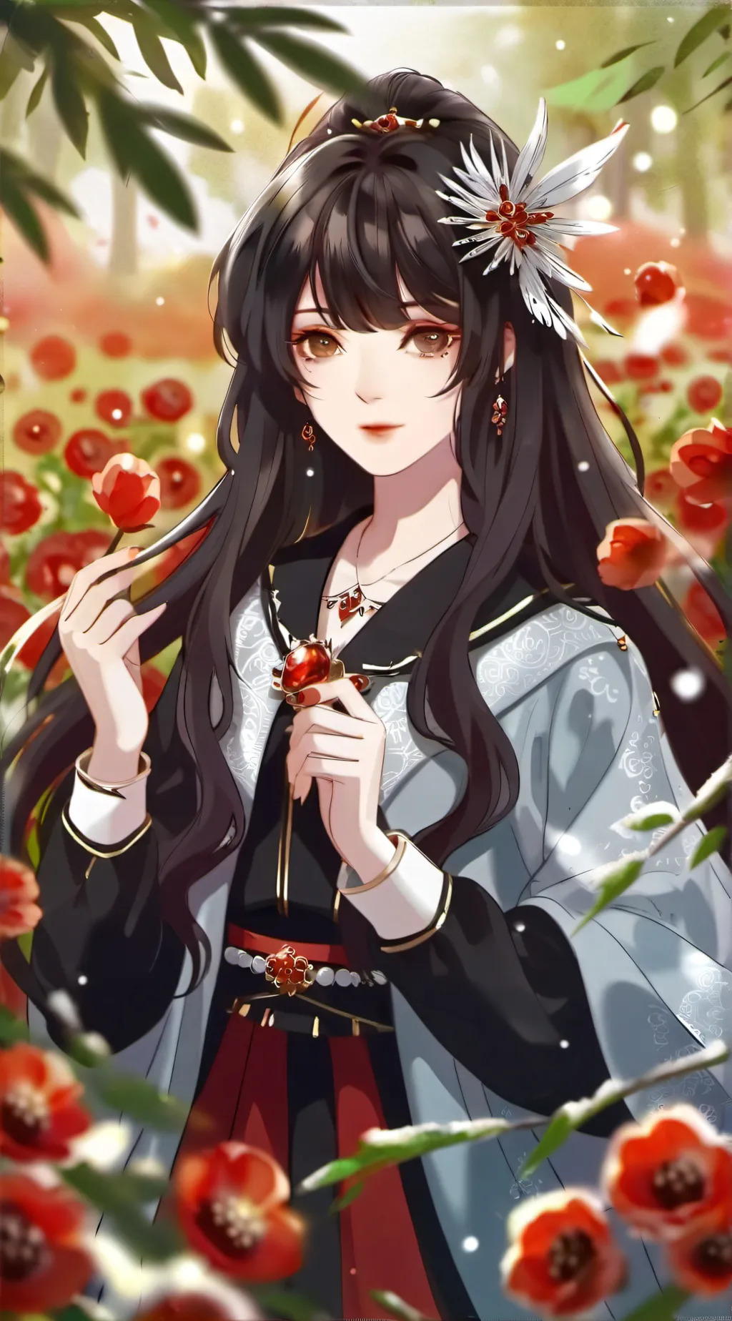 ai character: mha prom background