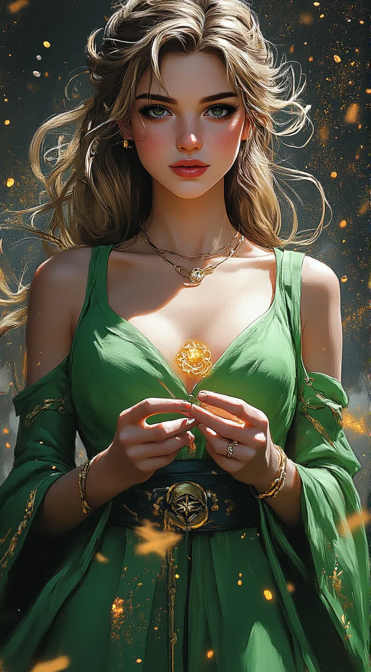 ai character: Queen  background