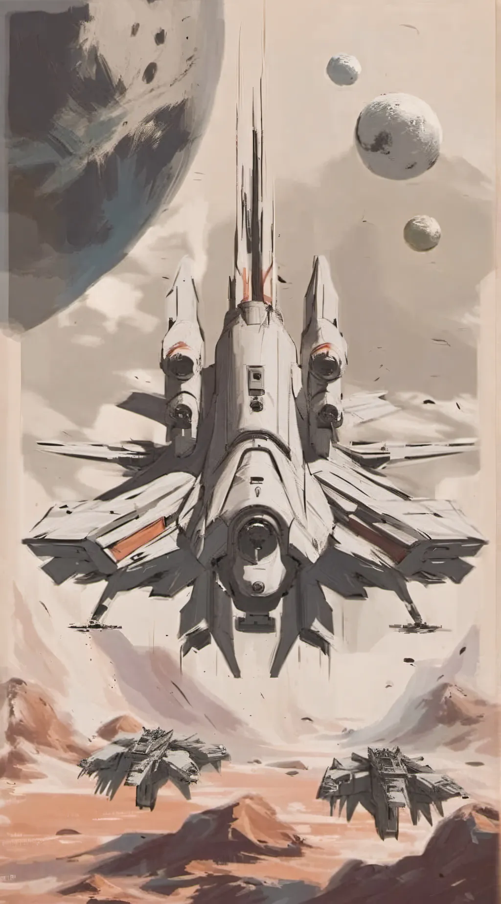 ai character: Ship or something  background
