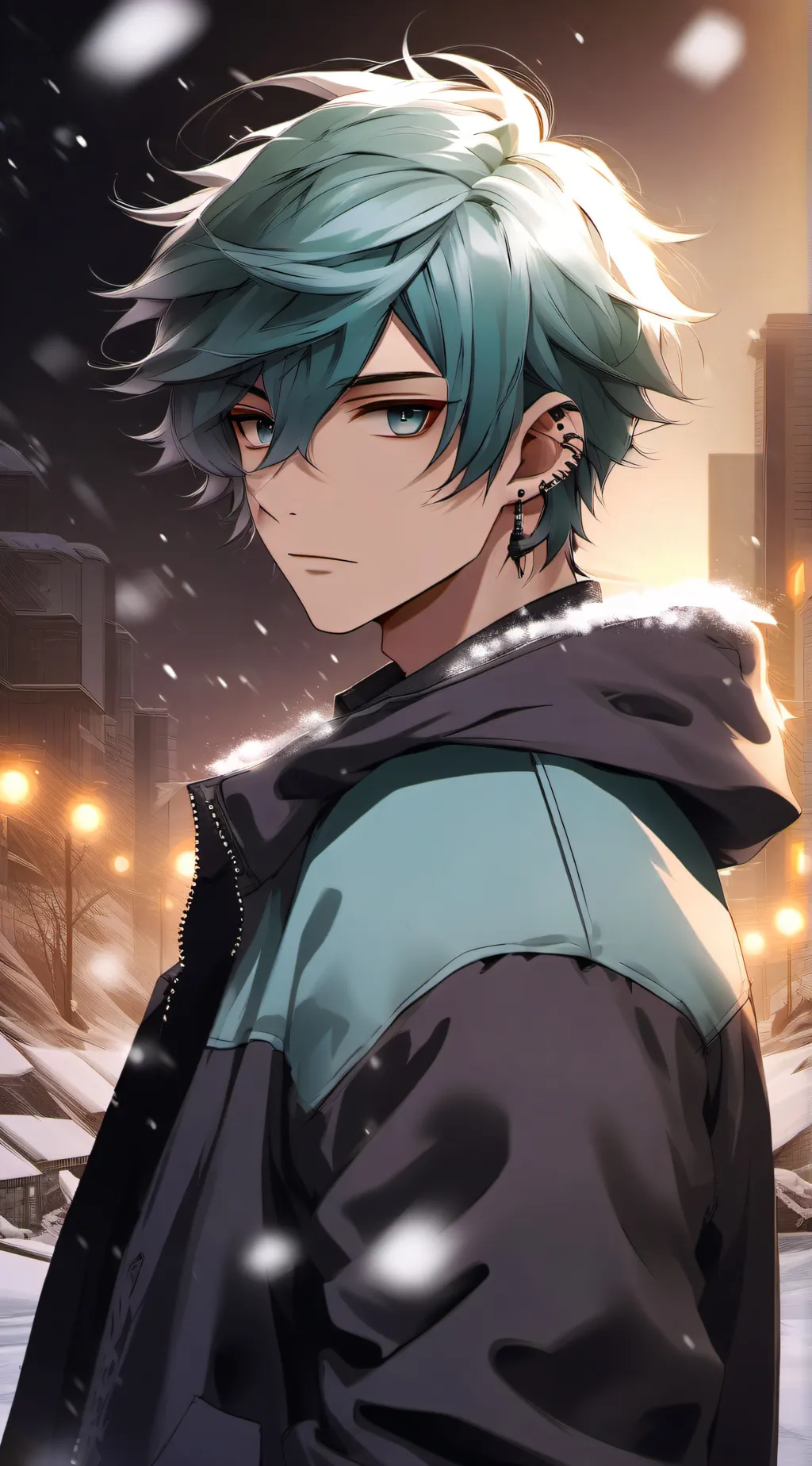 ai character: Lloyd background