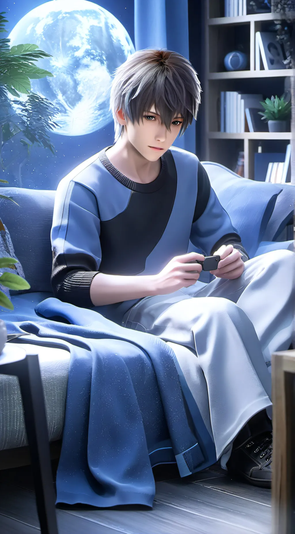 ai character: Alix background