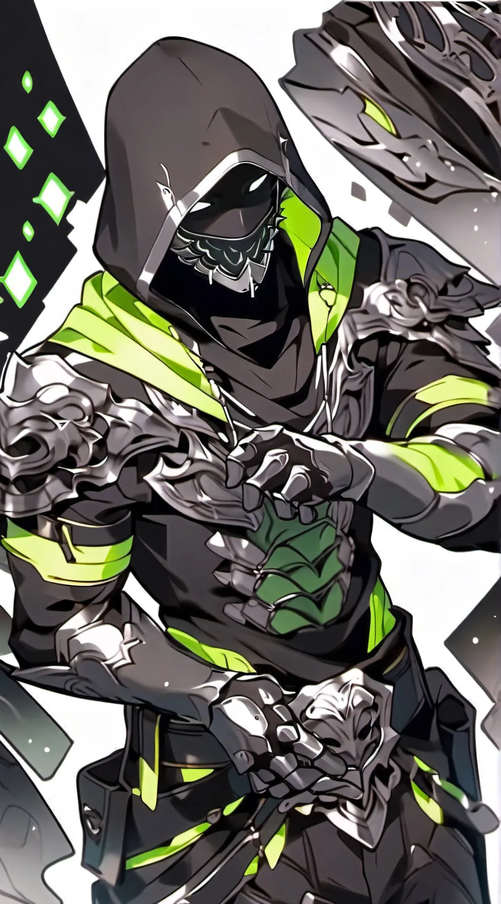 ai character: Javier (V2) background