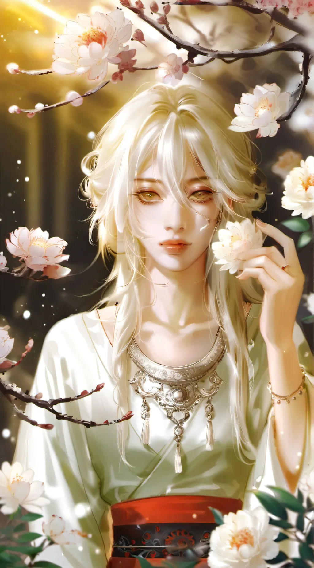 ai character: 悟露西 background