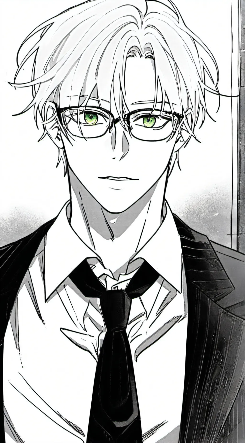 ai character: Kiro background