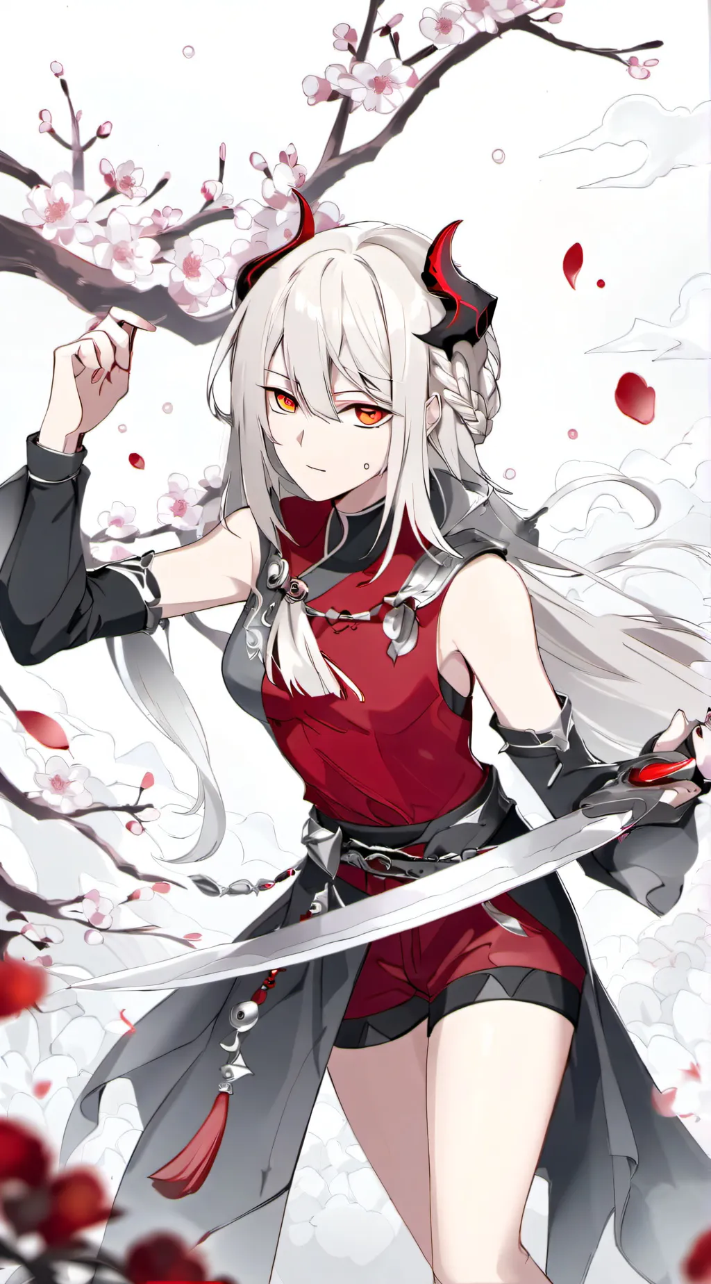 ai character: Iris background