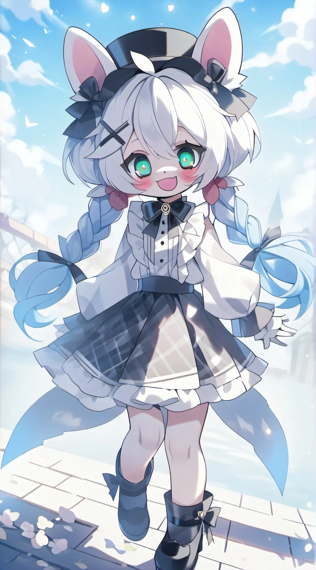 ai character: Mangle background