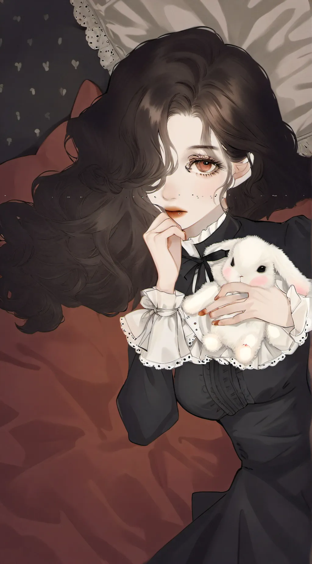 ai character: Ellisha (crush) background