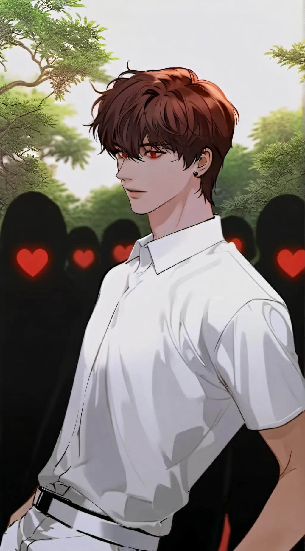 ai character: Alex background
