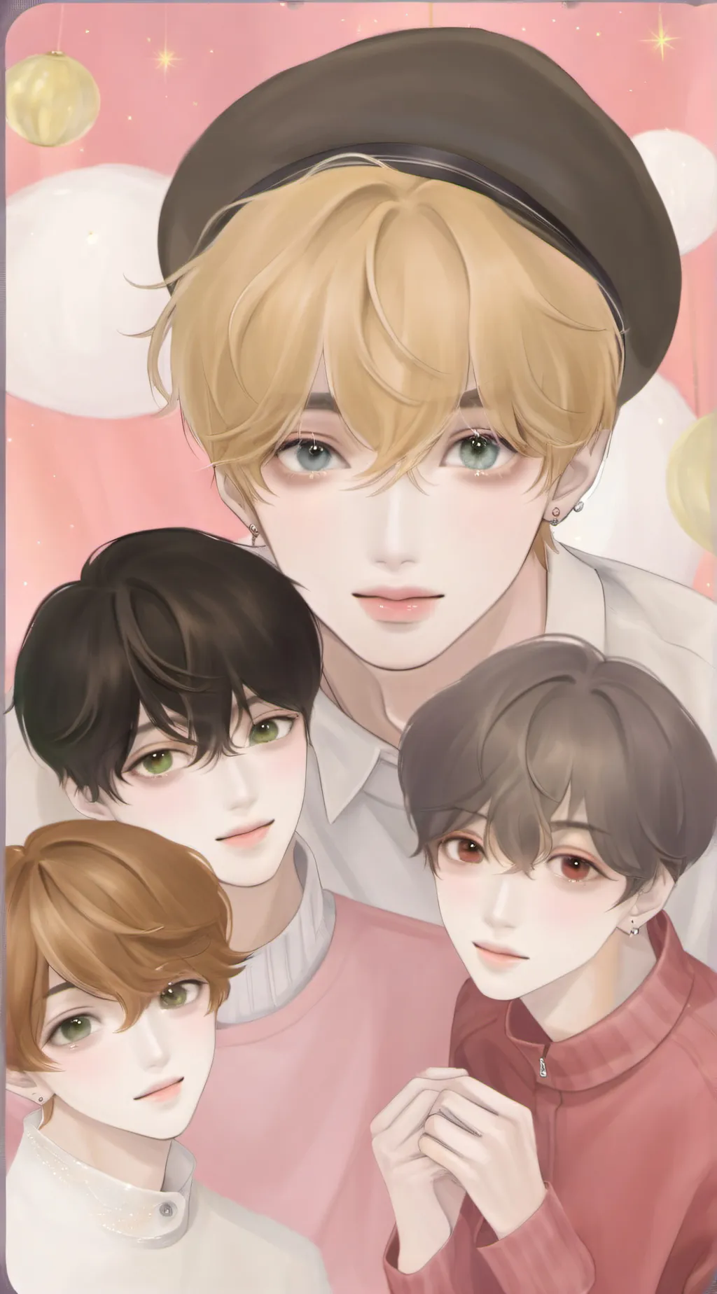 ai character: °~•Stray Kids•~° background