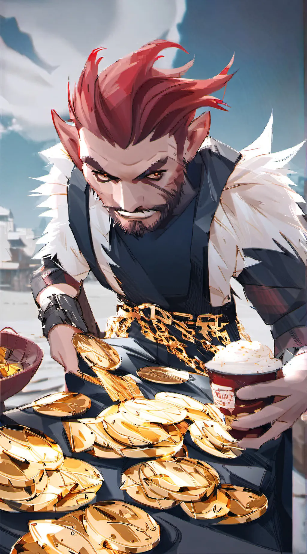 ai character: El goblino background