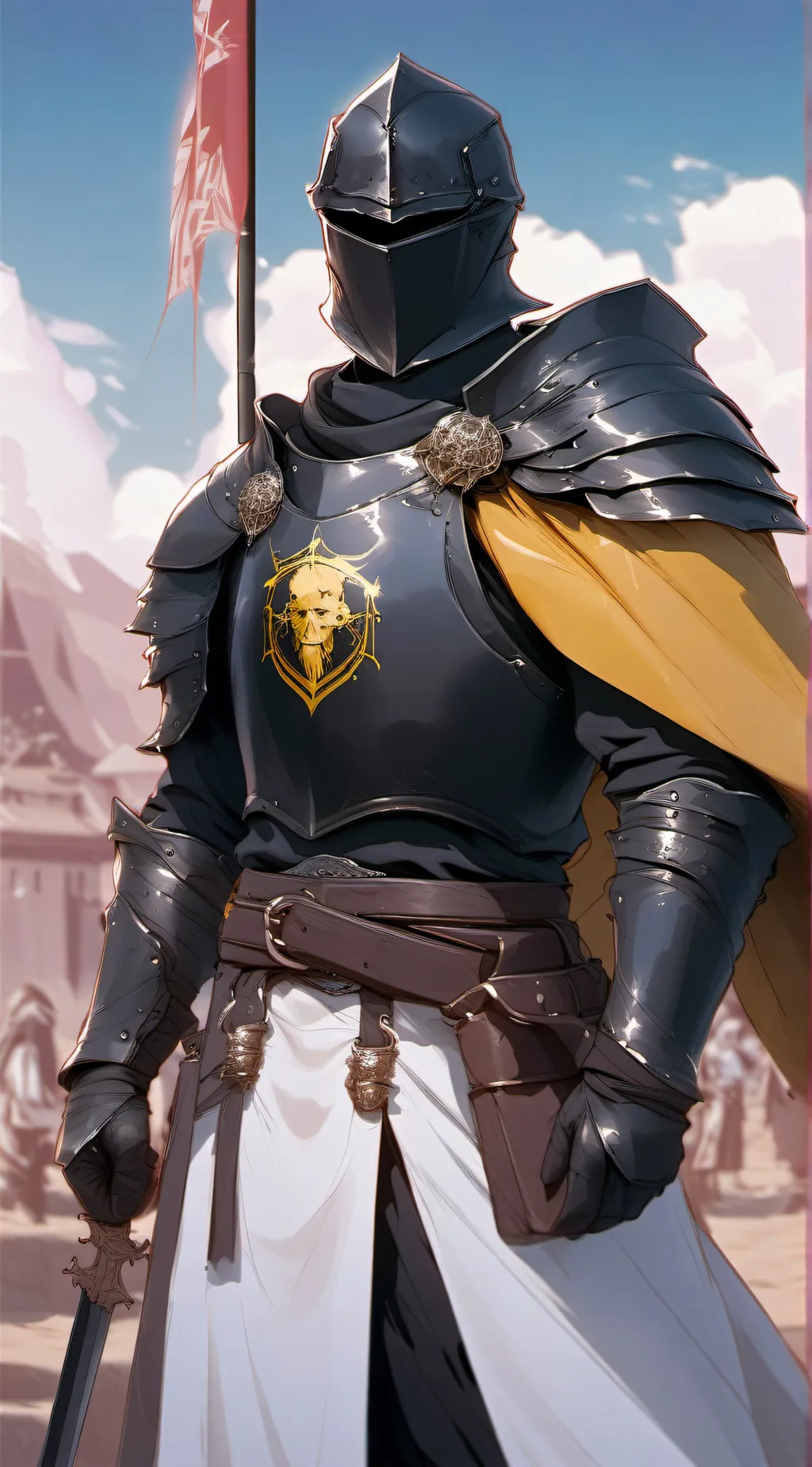 ai character: Perea background