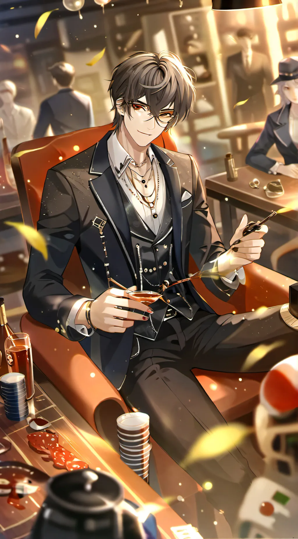 ai character: jake background