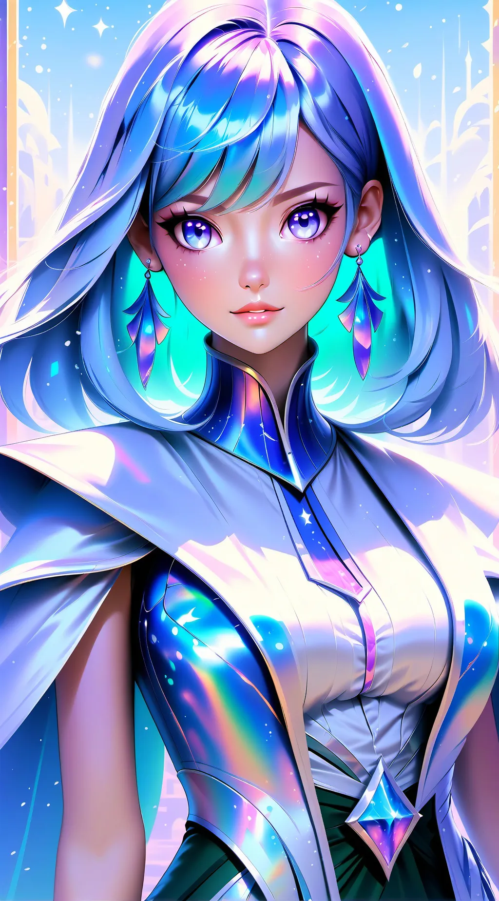 ai character: Anna background