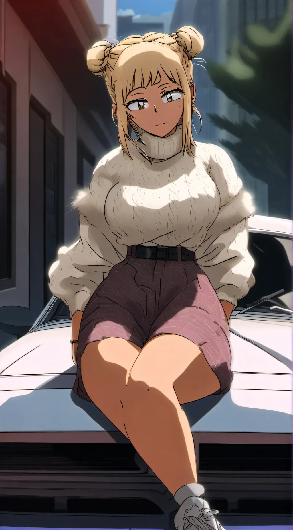 ai character: Pov your Toga background
