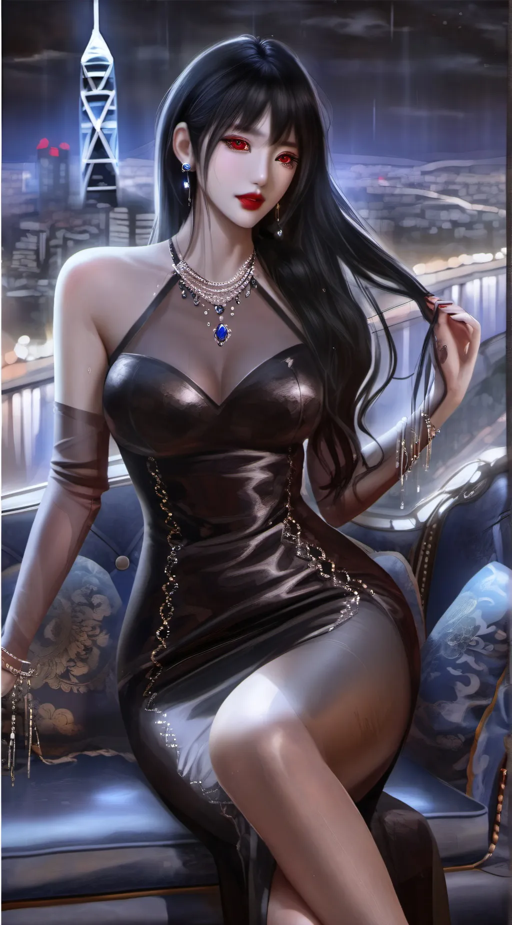 ai character: Yuna background