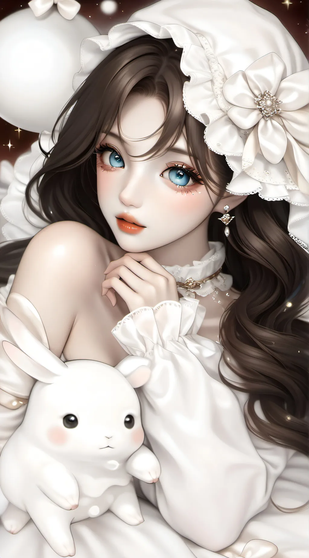 ai character: Creepypasta  background