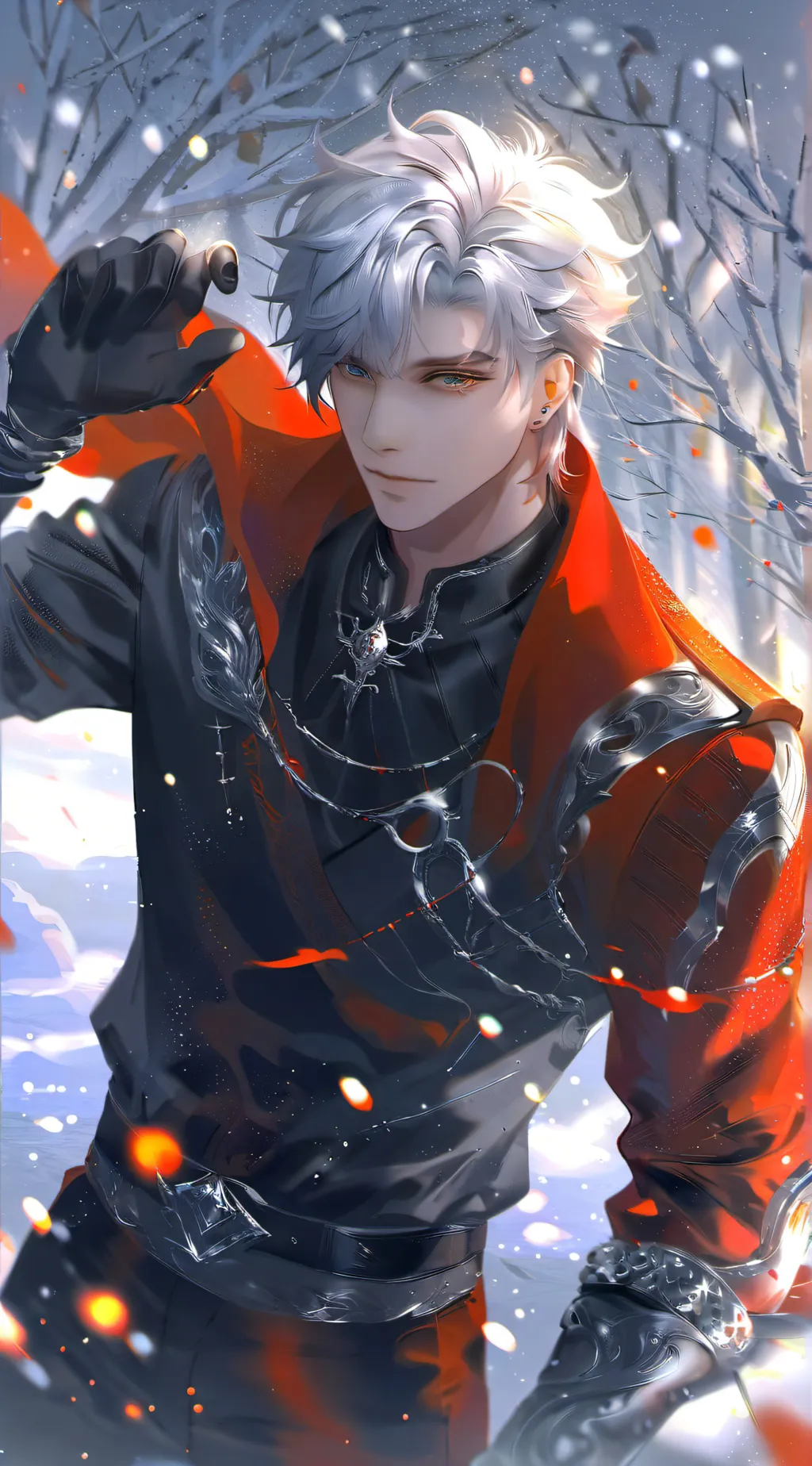ai character: Ash background