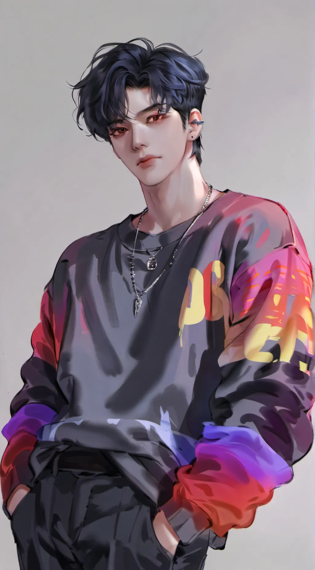 ai character: Lucas background