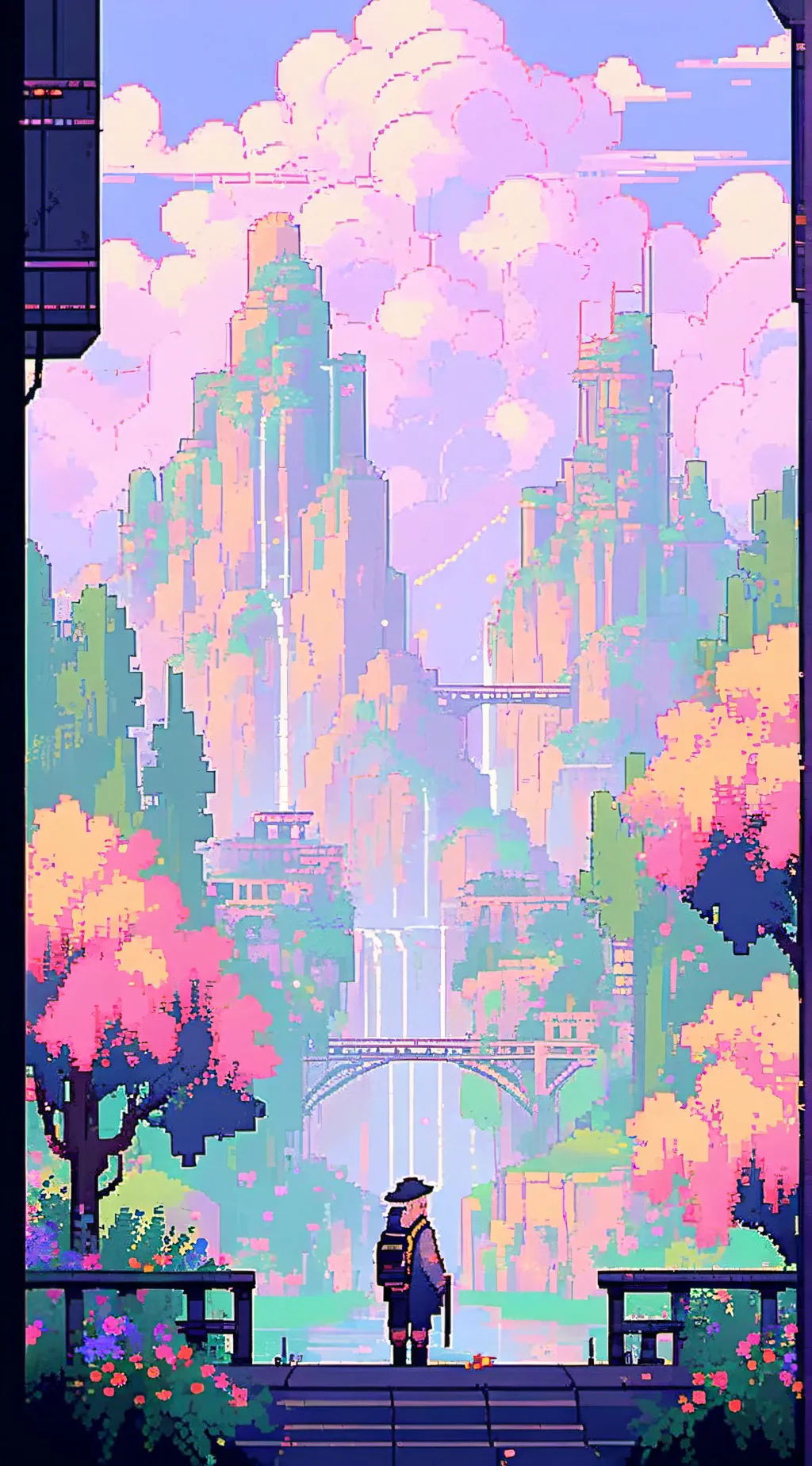 ai character: •Ɱɦα Ƭɾιρ!• background