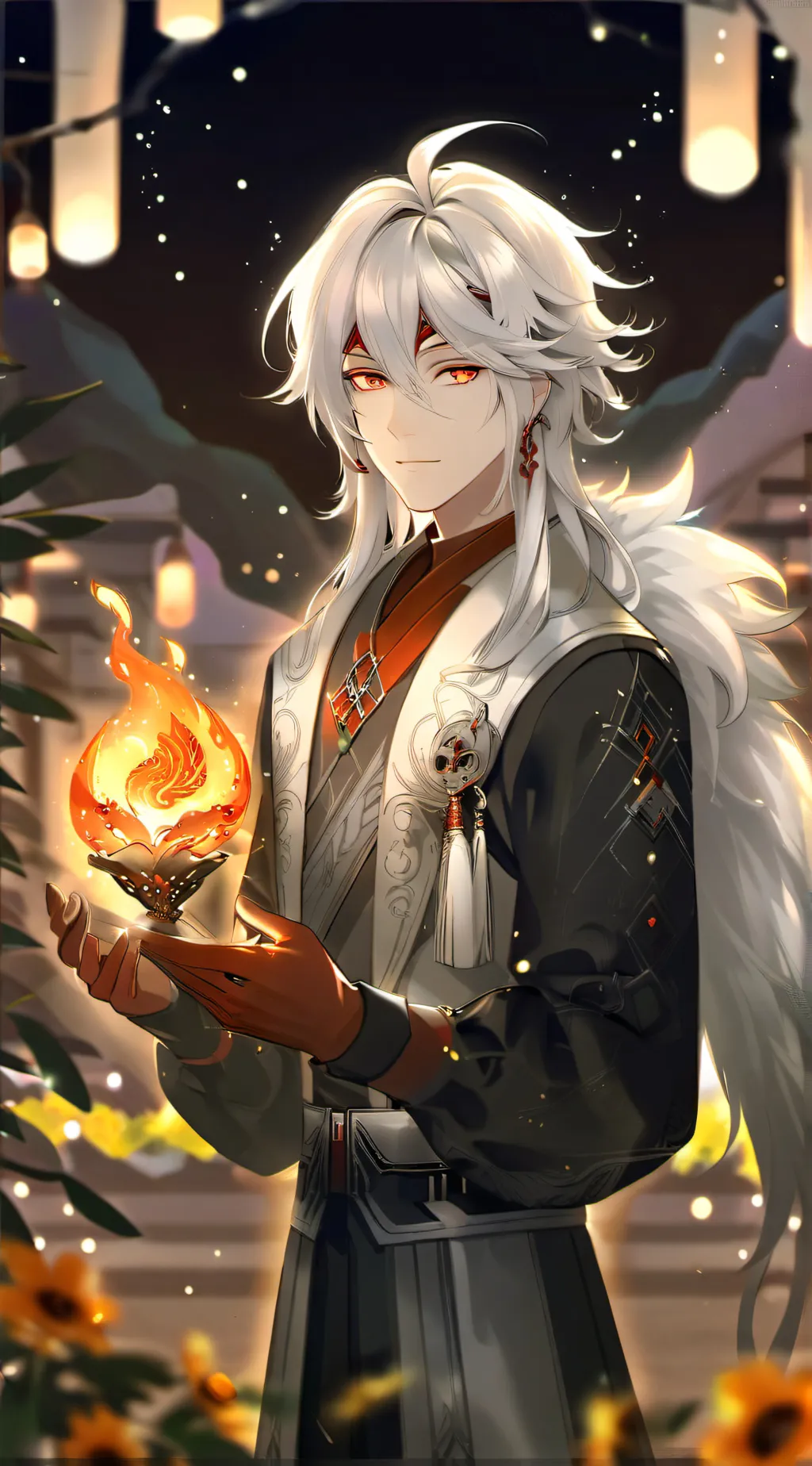 ai character: Ehan  background