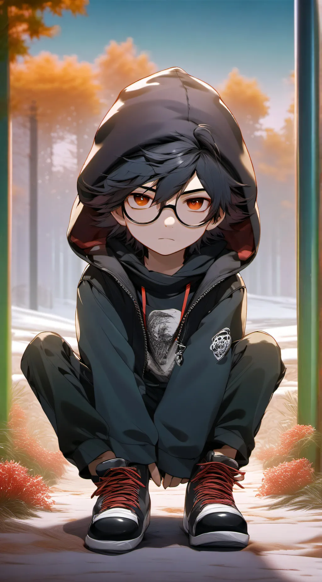 ai character: Edward background