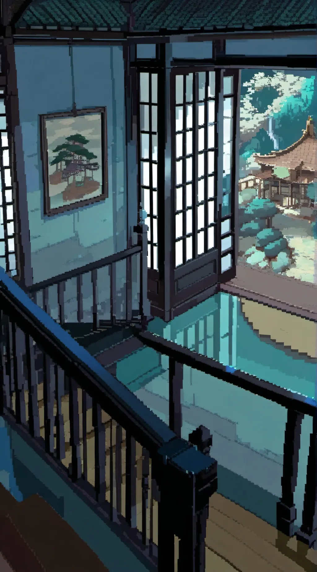 ai character: KNY final battle🤯! background