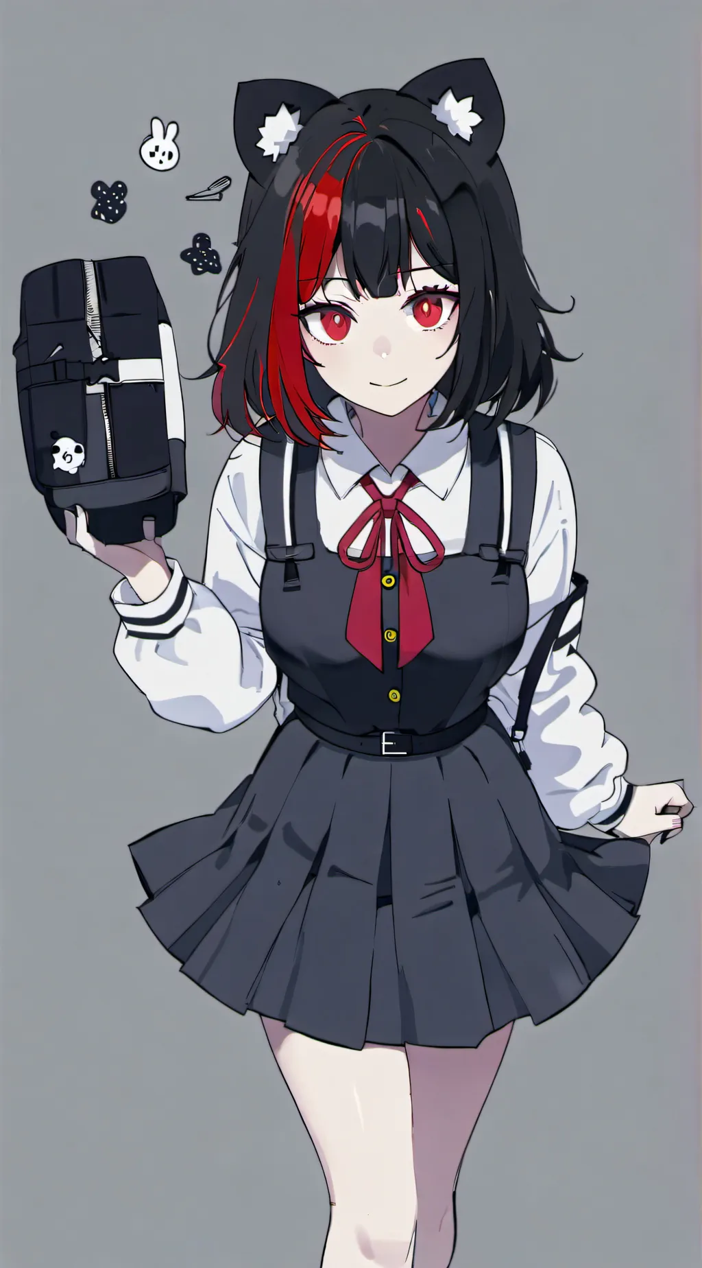 ai character: mha background